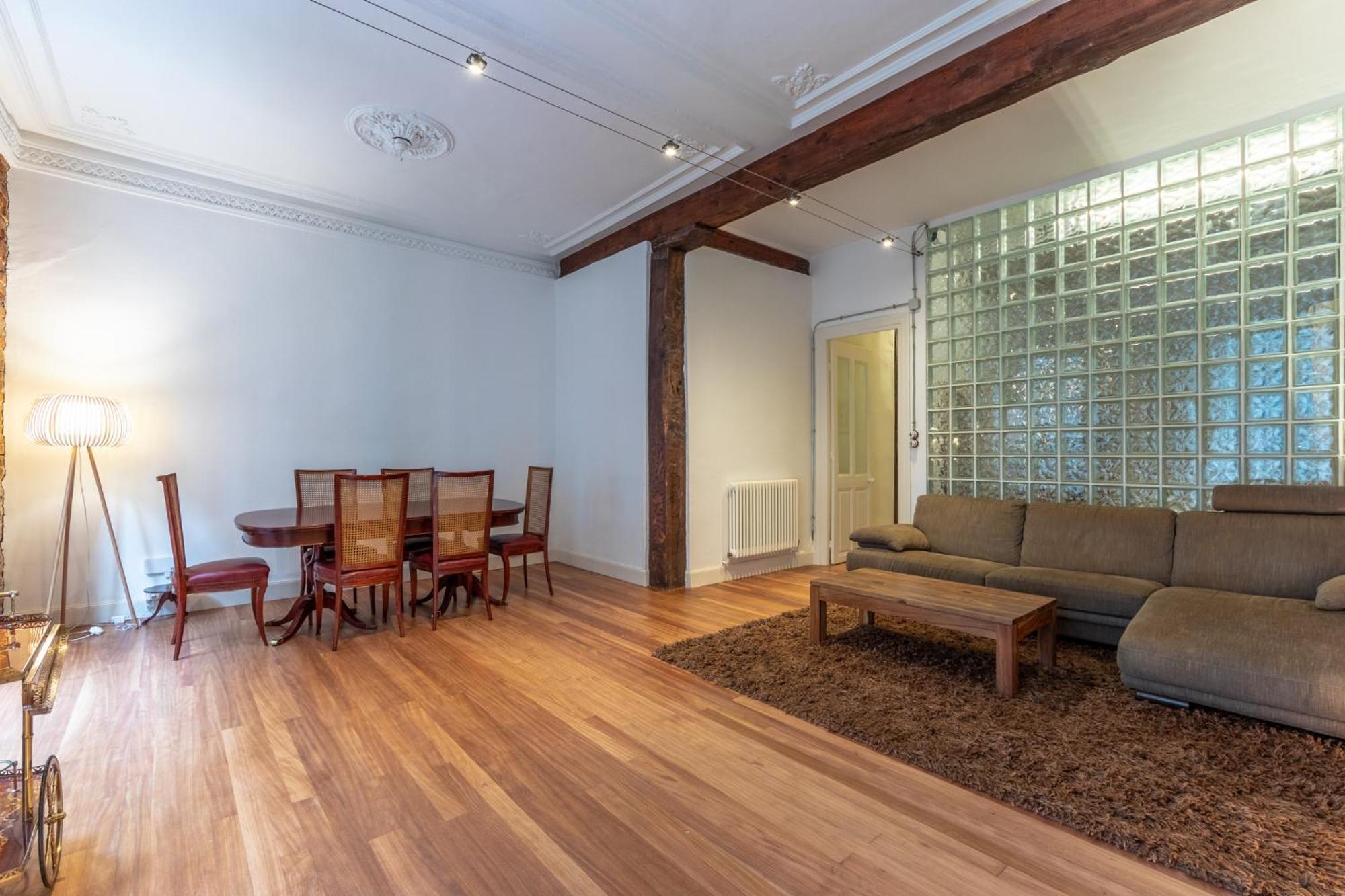 Encantador Apartamento En El Casco Antiguo De Bilbao Kültér fotó