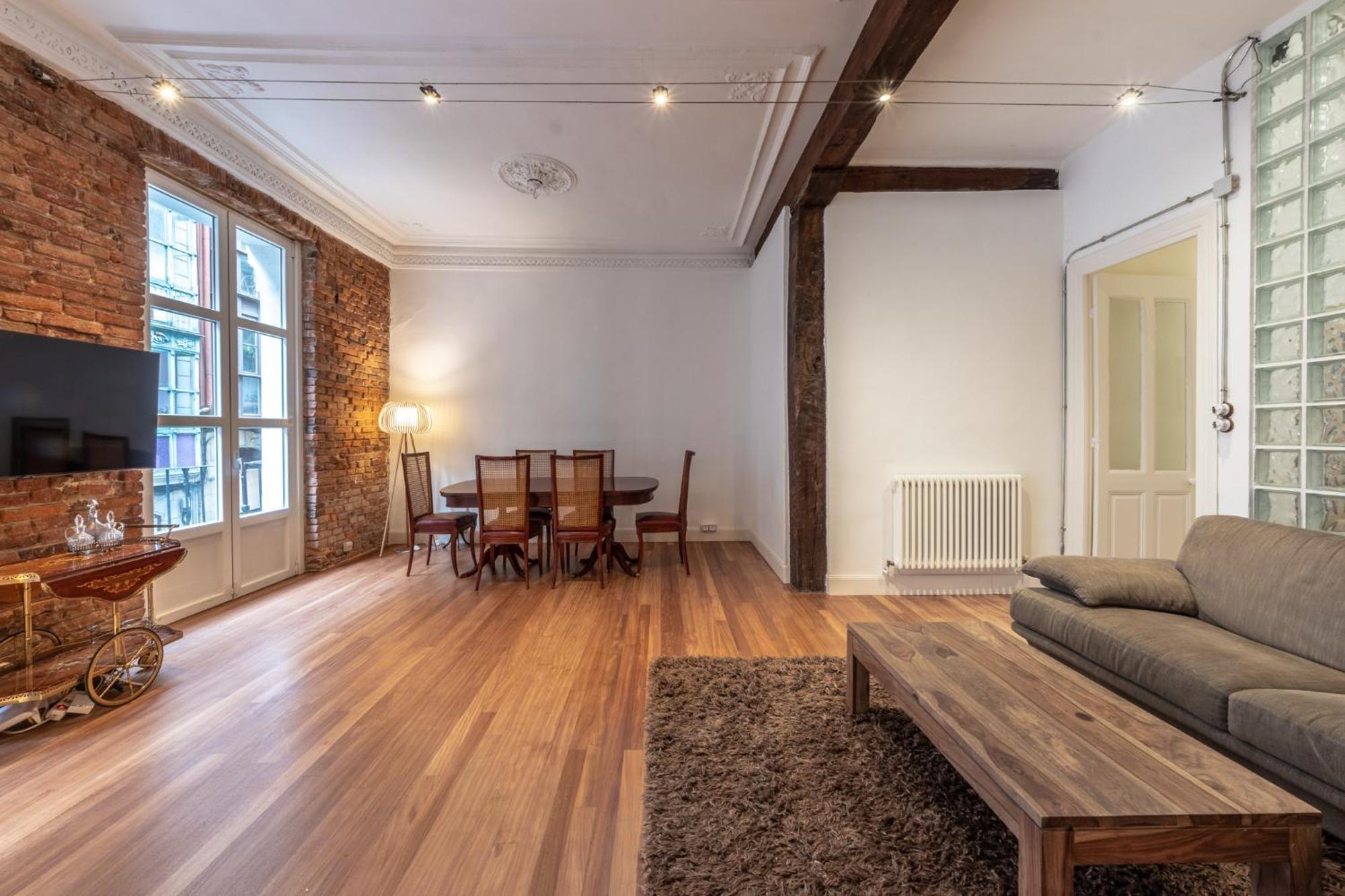 Encantador Apartamento En El Casco Antiguo De Bilbao Kültér fotó